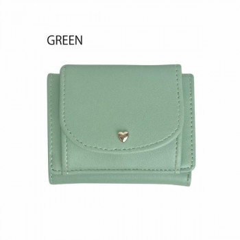 Sunny Side サニーサイド 推しカラーミニ財布 GRN JW-0523-63