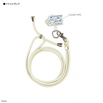 ディズニー マルチリングプラス ストラップセット ドナルドダック DNG-35DD