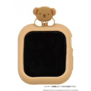 ミッフィー Apple Watch 41・40mm対応シリコンケース ボリス MF-390BE