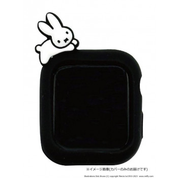 ミッフィー Apple Watch 41・40mm対応シリコンケース うさぎ MF-390BK