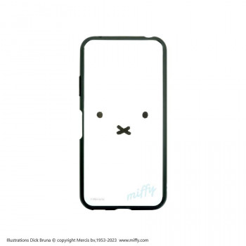 ミッフィー IIIIfit AQUOS wish3対応ケース フェイス MF-420WH