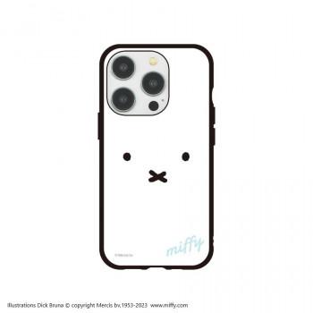 ミッフィー IIIIfit iPhone15 Pro対応ケース フェイス MF-438A