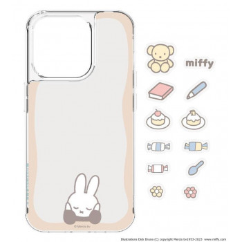 ミッフィー iPhone 15 Pro対応ケース(カスタムパーツ付き) ミッフィー MF-449A