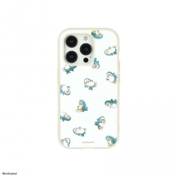 mofusand IIIIfit iPhone15Pro対応ケース 総柄 MOFU-20B