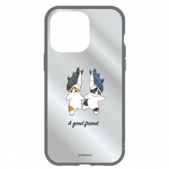 mofusand IIIIfit Clear iPhone15 Pro Max対応ケース なかよし MOFU-26A