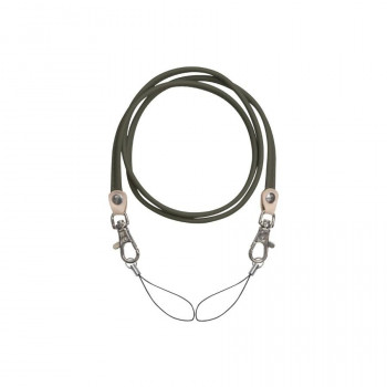 ネックストラップ レザータイプ カーキ MRP-07KH