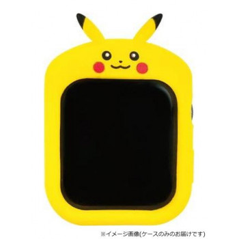 ポケットモンスター Apple Watch 41/40mm対応シリコンケース ピカチュウ POKE-843A