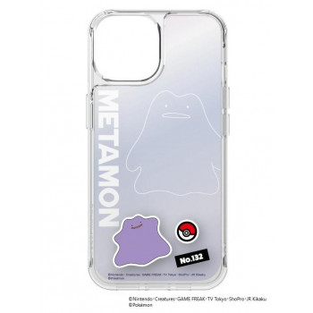 ポケットモンスター iPhone15～13対応ケース メタモン POKE-876B