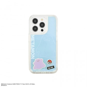 ポケットモンスター iPhone15Pro対応ケース メタモン POKE-877B