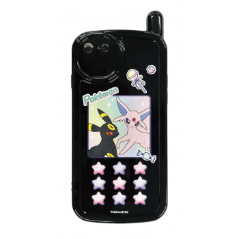 ポケットモンスター iPhoneSE(第3・2世代)/8・7対応ケース エーフィ＆ブラッキー POKE-886B