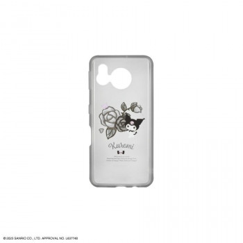 サンリオ IIIIfit Clear AQUOS sense7対応ケース クロミ SANG-291KU