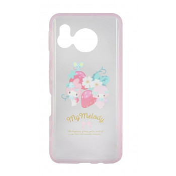 サンリオ IIIIfit Clear AQUOS sense7対応ケース マイメロディ SANG-291MM