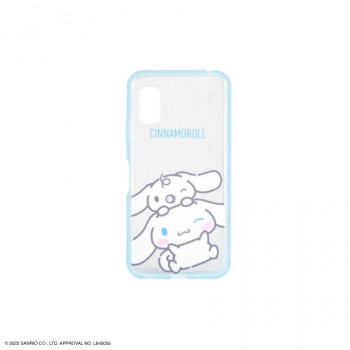 サンリオ IIIIfit Clear AQUOS wish3対応ケース シナモロール SANG-334CN