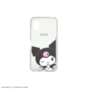 サンリオ IIIIfit Clear AQUOS wish3対応ケース クロミ SANG-334KU