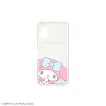 サンリオ IIIIfit Clear AQUOS wish3対応ケース マイメロディ SANG-334MM