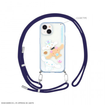 サンリオ IIIIfit Loop iPhone 15～13対応ケース シナモロール SANG-370CN