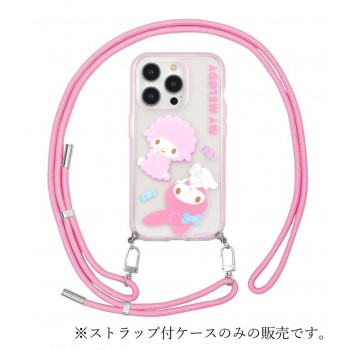 サンリオ IIIIfit Loop iPhone 15Pro対応ケース マイメロディ SANG-371MM