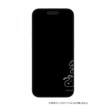 ピーナッツ iPhone 14Pro対応ガラススクリーンプロテクター スヌーピー SNG-747A