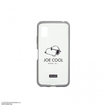 ピーナッツ IIIIfit AQUOS wish3対応ケース ジョークール SNG-782B