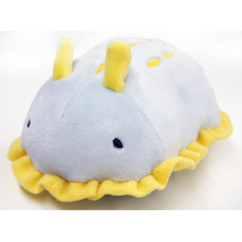 ウミリン もちふわクッションS ブルー IS-359-201