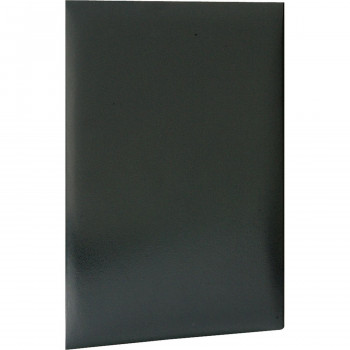ナカバヤシ　証書ファイル　レザー　A4　黒　FSL-A4D