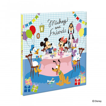 ナカバヤシ プラコート フリー L ディズニー ミッキー＆フレンズB A-LP-142