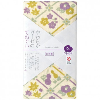 日繊商工 ジャパニーズスタイル てぬぐい 161650 四季菱
