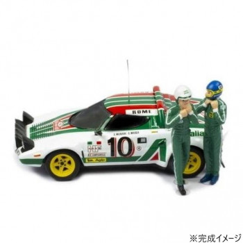 ixo イクソ 1/43スケール ランチア ストラトス HF 76モンテカルロ ♯10 S.Munari/S.Maiga SPRM00176
