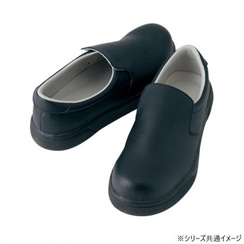 アイトス 4441  耐滑コックシューズ(先芯入り)(男女兼用)  ブラック  25.0cm