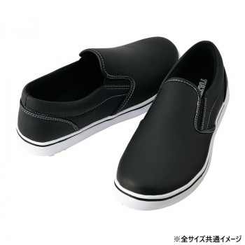 アイトス 51504  スニーカー(耐油・耐滑)(男女兼用)  ブラック  25.5cm