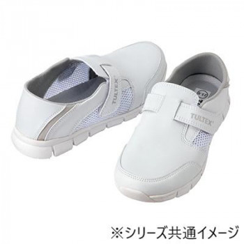 アイトス 861404  静電超軽量メディカルシューズ(踵踏み)(男女兼用)  ホワイト  24.0cm
