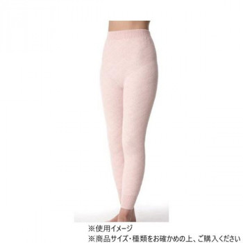 神戸生絲　マシュマロキルトインナー婦人9分丈パンツM-L  MP719  ピーチ