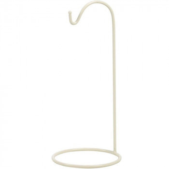 エスジーワンダーゾーン ワイヤースタンド 白 H46cm 515-507W