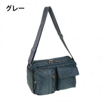 優美社　3M11-13　EXPEND （エクスペンド） ポリリップショルダーバッグ  グレー