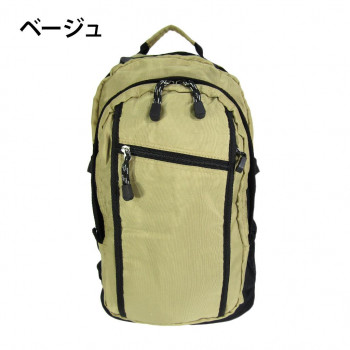 優美社　3R75-00　RV SPORTS （アールブイスポーツ） 多機能リュック  ベージュ