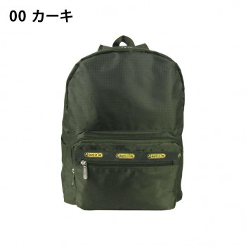 優美社　4R27-00　A.O.T （エーオーティー） リップストップリュック  カーキ