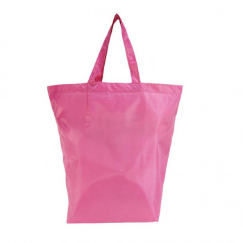 優美社　9025-00　 コンパクトエコバッグ17L  ピンク