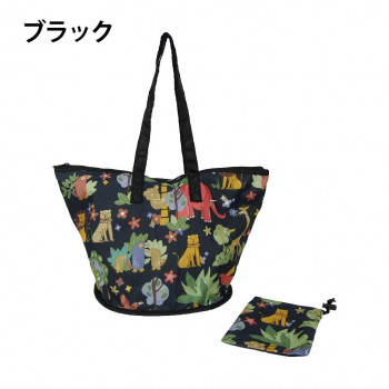 優美社　4300-02　　 ポケ8　コンパクト収納　保温保冷  ブラック