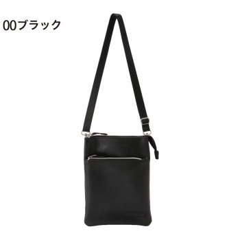 優美社　1E31-00　CUBIC CORE （キュービック　コア） ショルダーバッグ　サコッシュ  ブラック