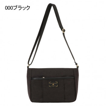 優美社　4892-000 ソフィアバレンティノ（SOFIA VALENTINO） ショルダーバッグ  ブラック