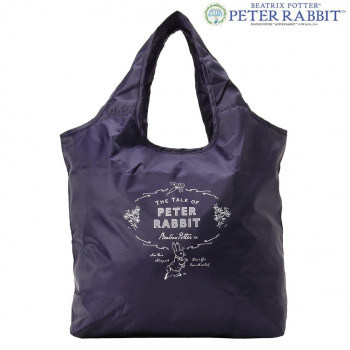 優美社　0638-000 ピータ―ラビット(TM)（PETER RABBIT(TM)） トートバッグ  ネイビー