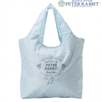 優美社　0638-000 ピータ―ラビット(TM)（PETER RABBIT(TM)） トートバッグ  ブルー