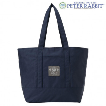 優美社　0640-00 ピータ―ラビット(TM)（PETER RABBIT(TM)） トートバッグ  ネイビー