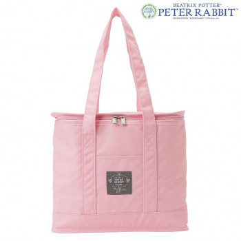 優美社　0641-00 ピータ―ラビット(TM)（PETER RABBIT(TM)） トートバッグ  ピンク