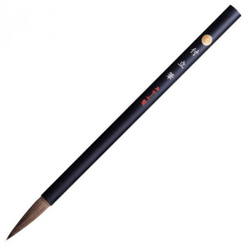 あかしや 絵手紙筆 付立筆 大 PN-01