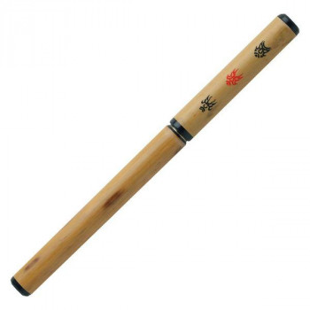 あかしや 筆ペン 天然竹筆ペン 隈取/透明ケース AK2700MP-40