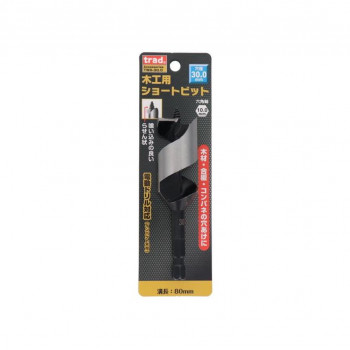 TRAD　木工用ショートビット　30mm　TWS-30.0　823169