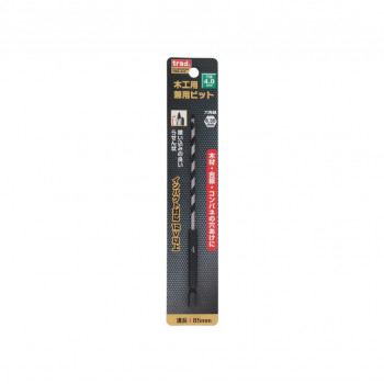 TRAD　木工用兼用ビット　4mm　TWK-4.0　823172