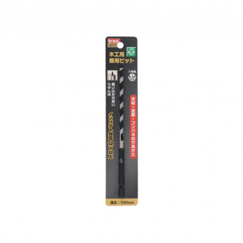 TRAD　木工用兼用ビット　6mm　TWK-6.0　823174