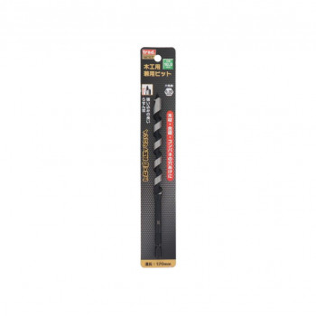 TRAD　木工用兼用ビット　10mm　TWK-10.0　823178